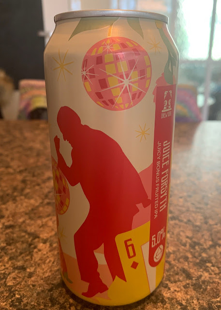 Juice Forsyth Juice Bonus Fruited IPA (Brew York)