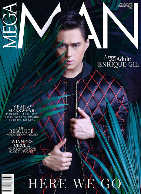 Enrique Gil Mega Man January 2016