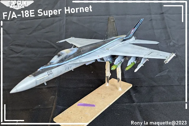 Les charges externes du F/A 18E Super Hornet.