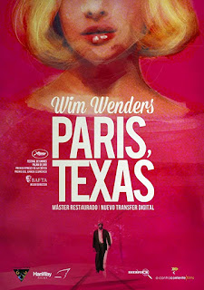 poster filme paris, texas