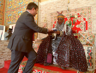 United Kingdom Ambassador to Nigeria Visits Emir of Kano