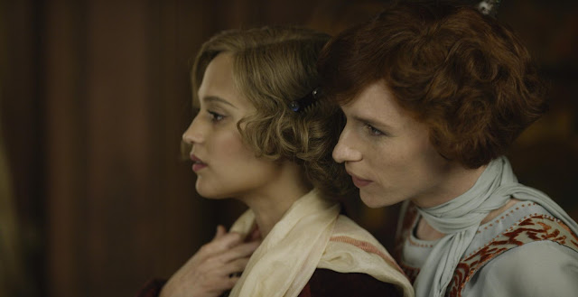 Eddie Redmayne as Einar Wegener in The Danish Girl