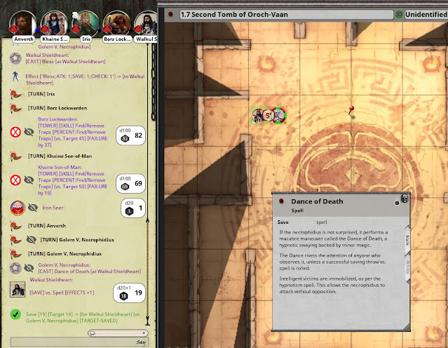 The Second Tomb of Oroch-Vaan on Fantasy Grounds