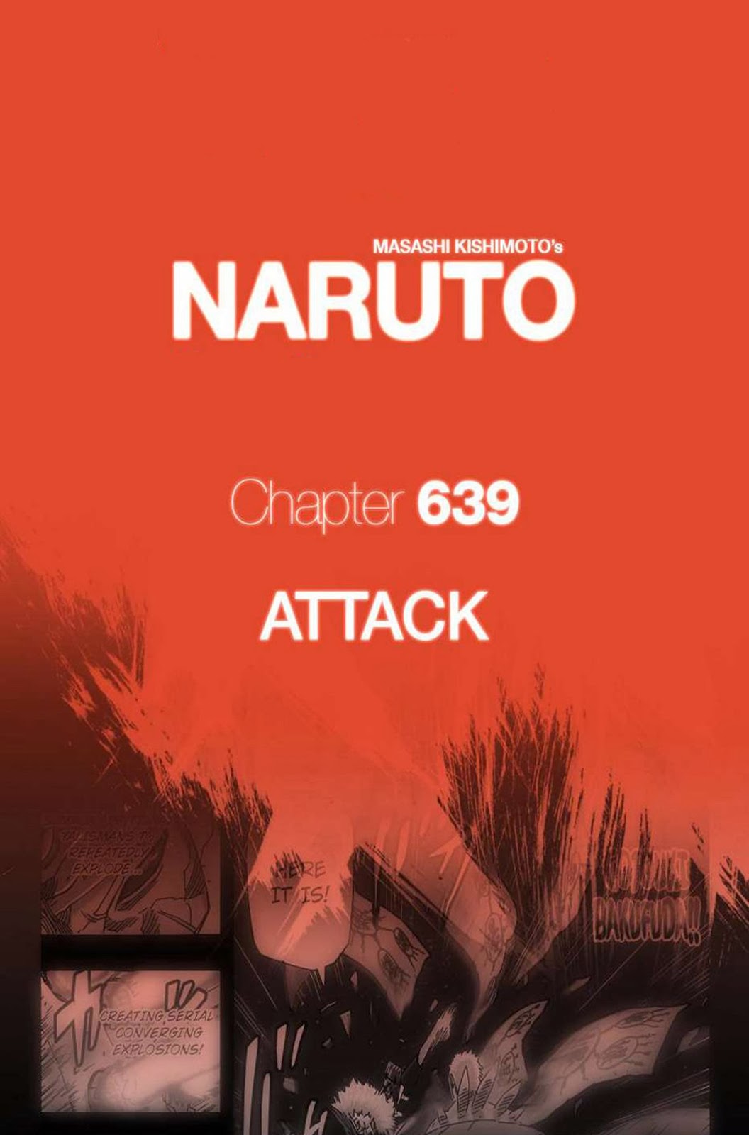 Naruto Chapter 638