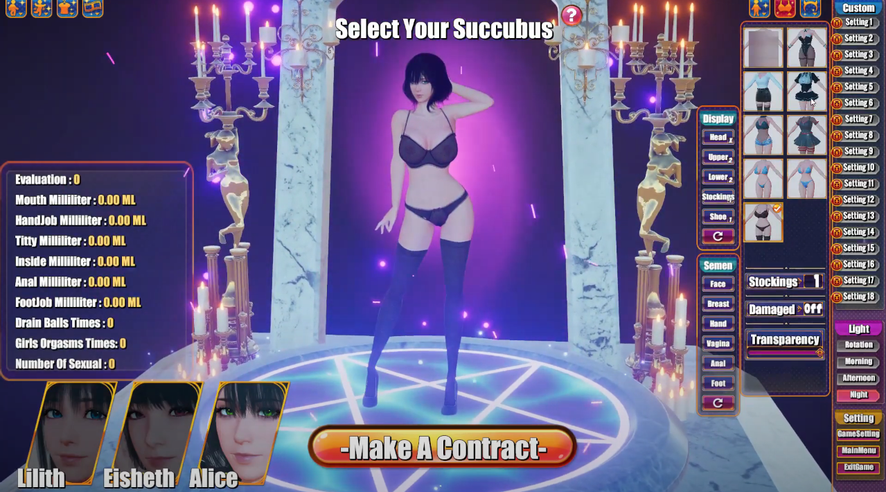 18 En Succubus Cafe Ghe Qua Quan Cafe Háº§u Gai Vá» Ä'em Pc Gvnvh18