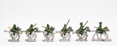 Thessalian Light Cav x 2 / Thessalian Hvy Cavalry x 2 / Greek Light Cavalry x 2: