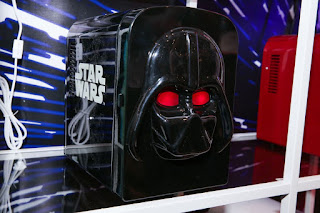 Darth Vader mini fridge