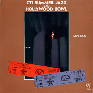 CTI All-Stars - 1977 - CTI Summer Jazz At The Hollywood Bowl Live One