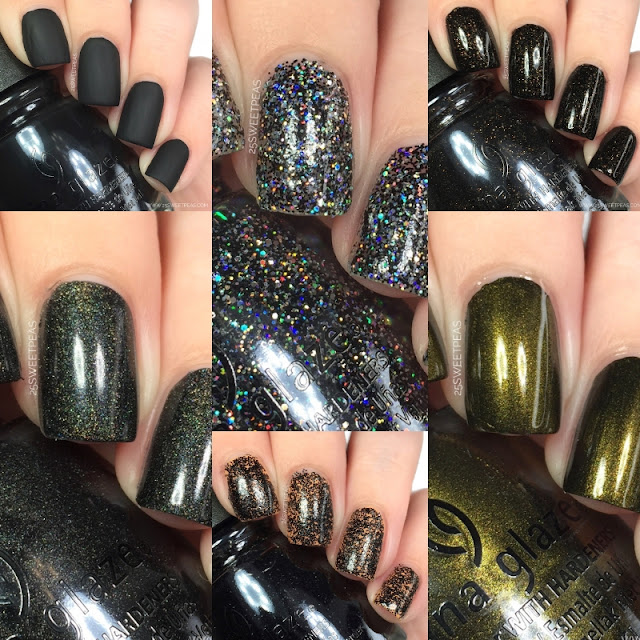 China Glaze Paint It Black