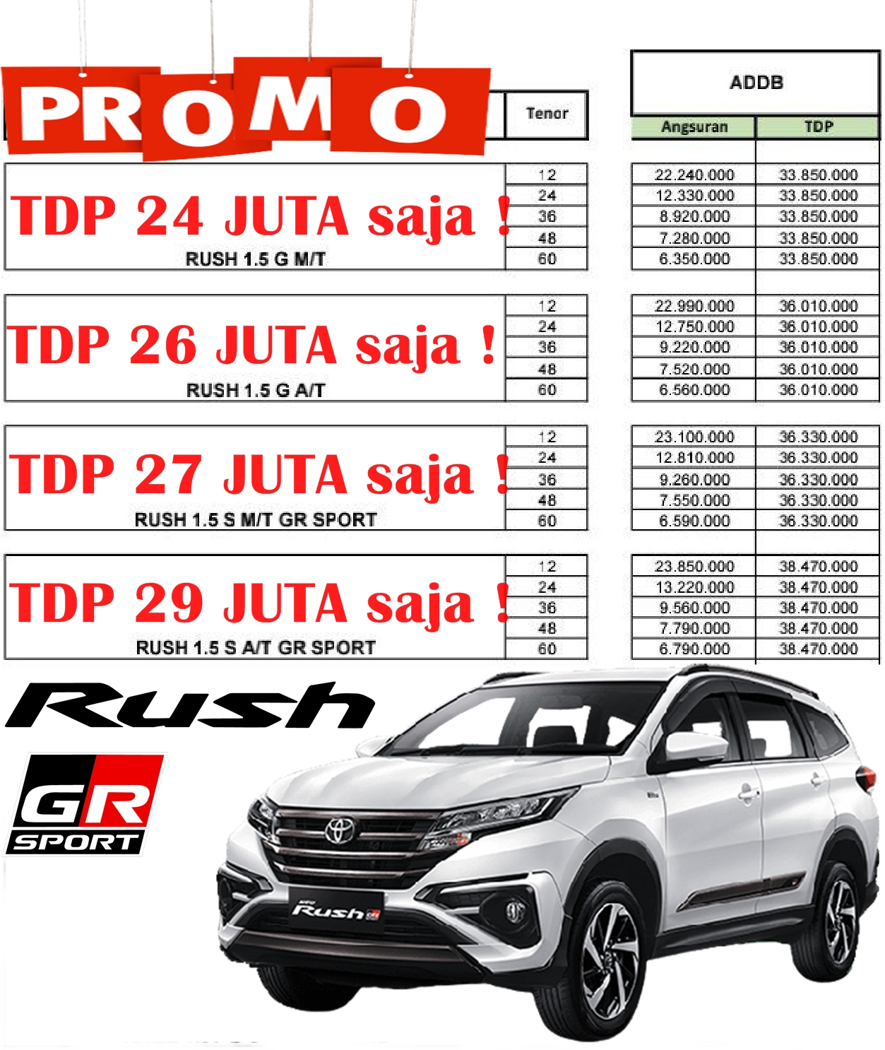 harga kredit toyota pekanbaru