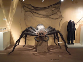 Aragog giant spider prop Harry Potter Chamber of Secrets