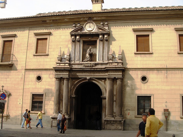 Resultado de imagen de basilica de san juan de dios granada wikipedia