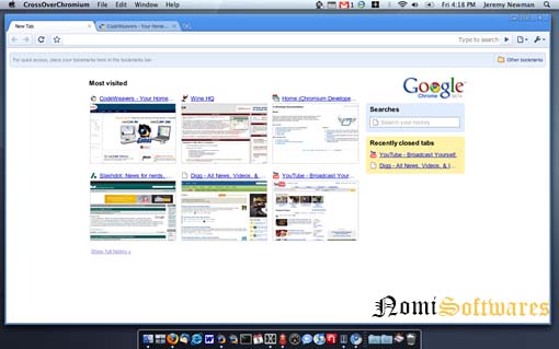 Chrome for mac os x free download latest version