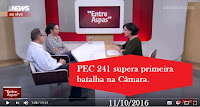 Outro Olhar PEC 241 supera primeira batalha na Câmara