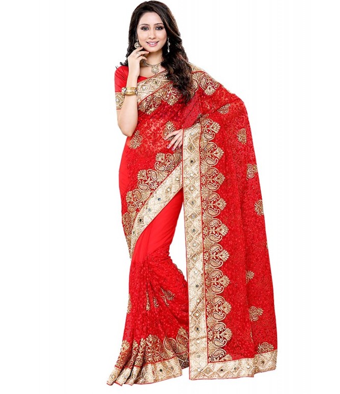 indian wedding sari