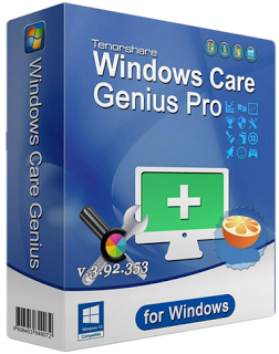   البرنامج العالمي لصيانة الحاسوب Tenorshare Windows Care Genius Pro 3.9.3.354 Multilingual