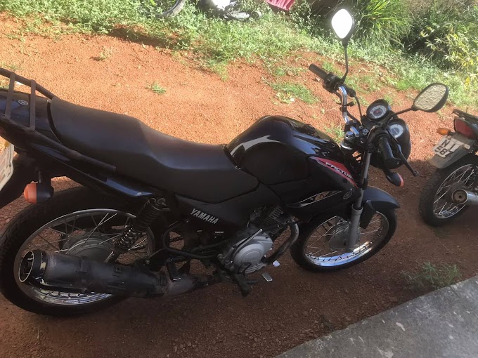 NA PI-224: Em Elesbão Veloso, PM apreende motocicleta produto de furto/roubo e encaminha acusado à DPC. 