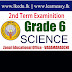 Grade 6 - Science - 2nd Term (2019) - Vadamaradchi Zone