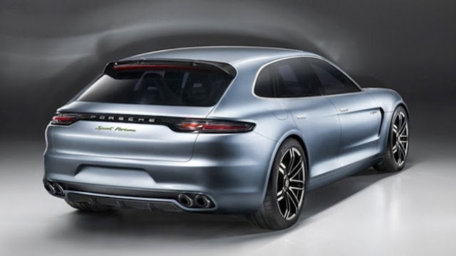 2016 Porsche Panamera Shooting Brake