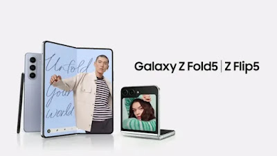 Samsung Electronics Indonesia Luncurkan Pre-order Untuk Galaxy Z Flip5 dan Galaxy Z Fold5