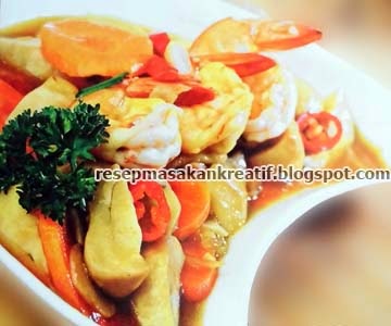 RESEP TUMIS JAMUR SAUS TIRAM - Aneka Resep Masakan 