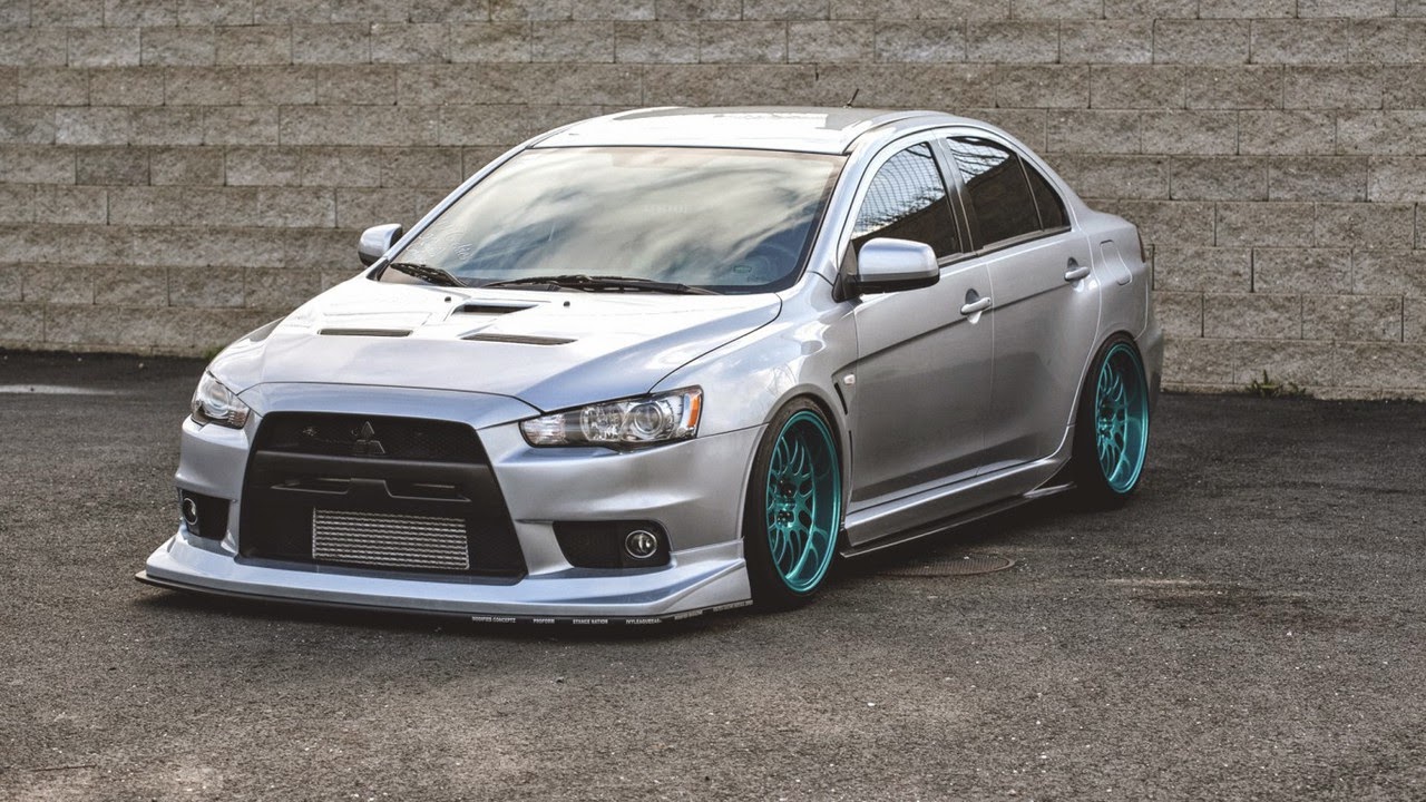 Kumpulan Modifikasi Mobil Mitsubishi Lancer Evolution Terbaru | Modif