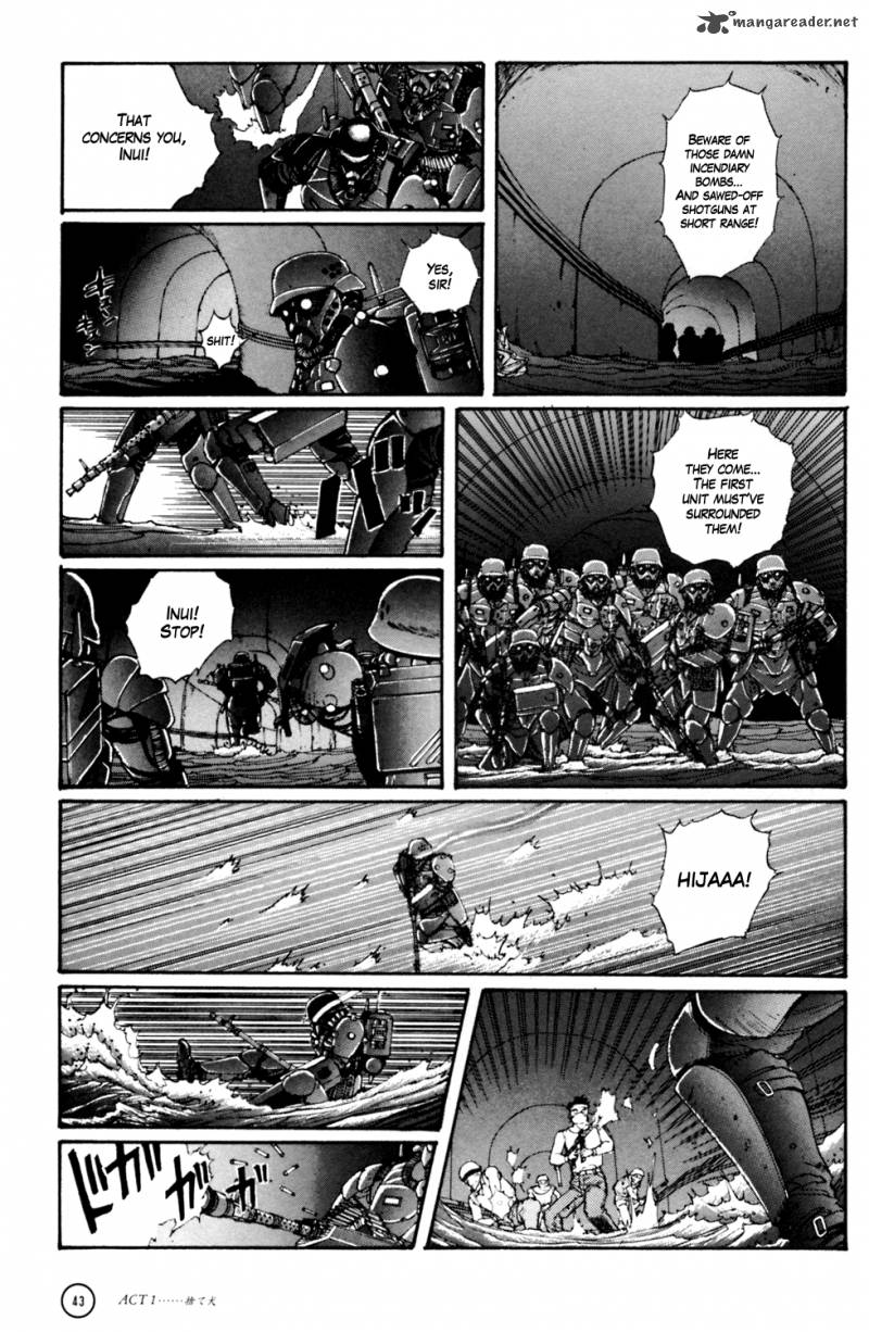 Kerberos Saga: Kerberos Panzer Cop manga English ...