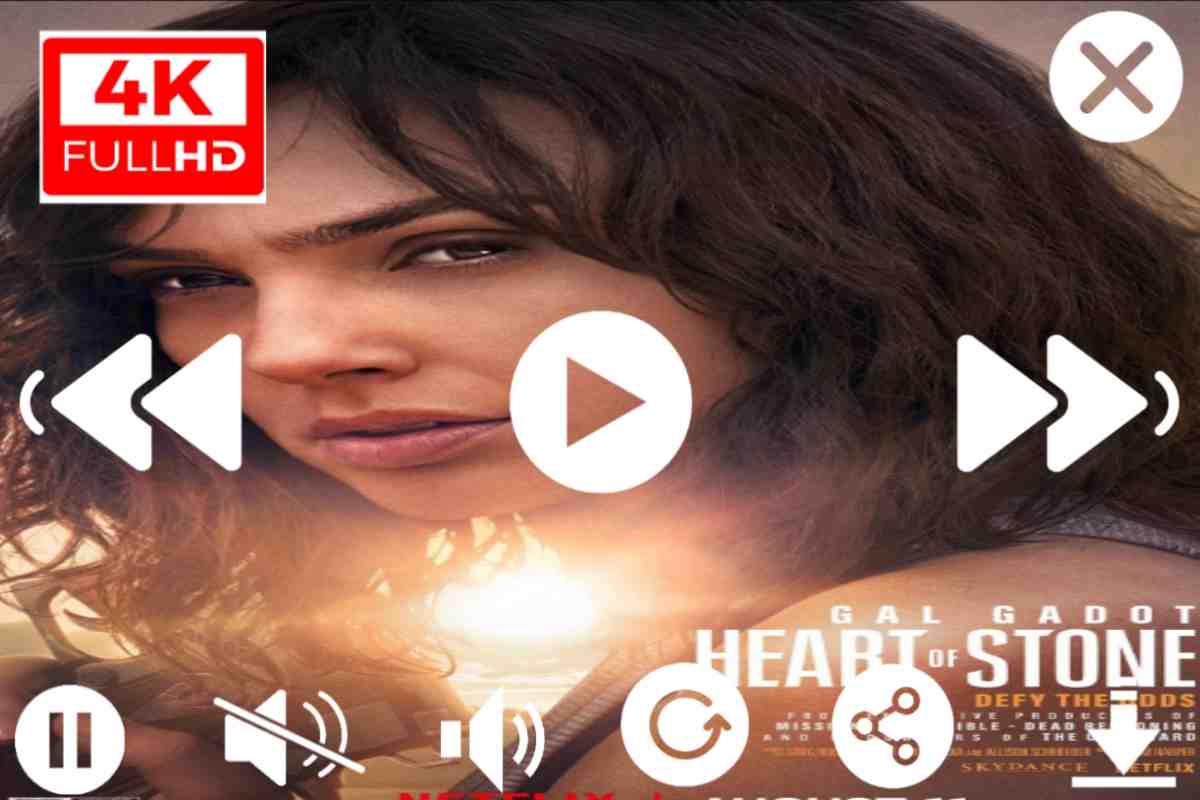 Heart of Stone Movie Download