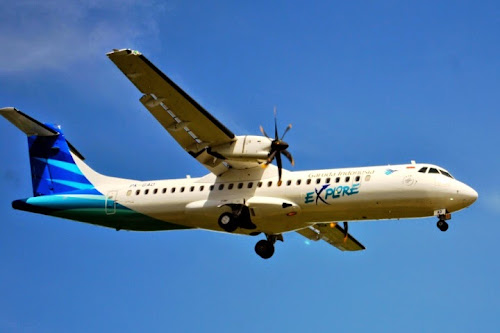 Garuda Indonesia, ATR 72-600 Explore. ZonaAero