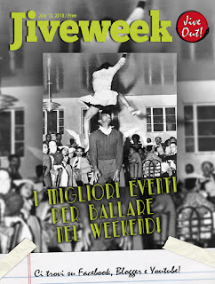 Jiveweek 52 - Appuntamenti del weekend by Jive Out per ballare Jive, Boogie e Lindy Hop a Bergamo, Brescia, Milano e provincia