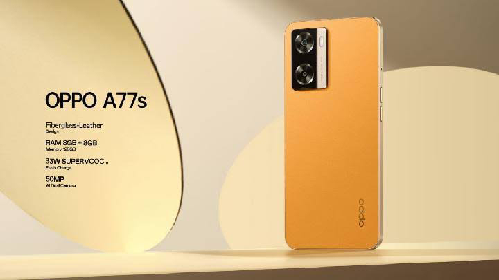 HP Oppo A77s Produksi Tangerang, Simak Harga dan Spesifikasinya