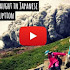 Watch Hikers Get Caught in Japanese Volcanic Eruption 