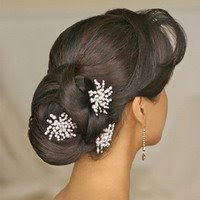 hair extension1 Asian Wedding Hairstyles 2009