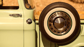 1956 Chevrolet Series 3100 Pickup Spare Tire