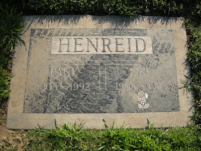 Celebrity Grave: Paul Henreid,