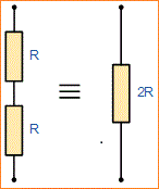 Rangkaian Resistor Seri