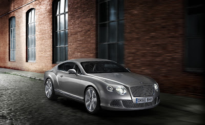 2012 Bentley Continental GT Pictures