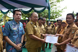 18 Sekolah di Kabupaten Sergai Mendapat Penghargaan Sekolah Adiwiyata Provsu Tahun 2019