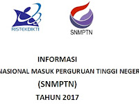 Informasi SNMPTN 2017 www.snmptn.ac.id