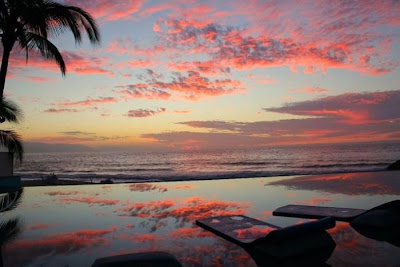 Dreams Resort pool in Puerto Vallarta