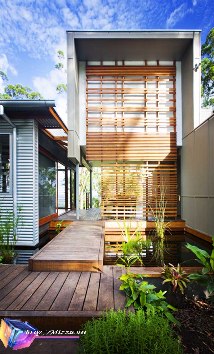 Rumah Minimalis Di Australia Karya Desainer Timstewartarchitects