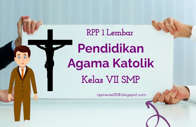 RPP 1 Lembar Pendidikan Agama Katolik kelas 7 SMP