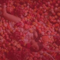cyberespace transattentionnel : artiste Nilusi dans une piscine de roses pour son projet Humanoïde