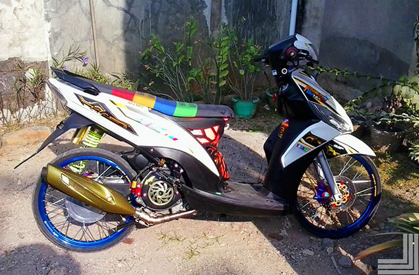 best modifikasi motor mio j