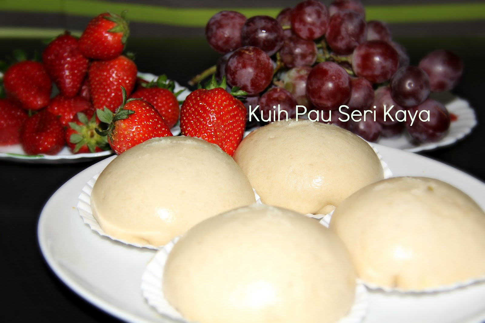 Jom Kongsi Resepi: Kuih Pau