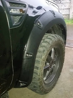 Over Fender all new Ford Ranger galerry model kunci L. 