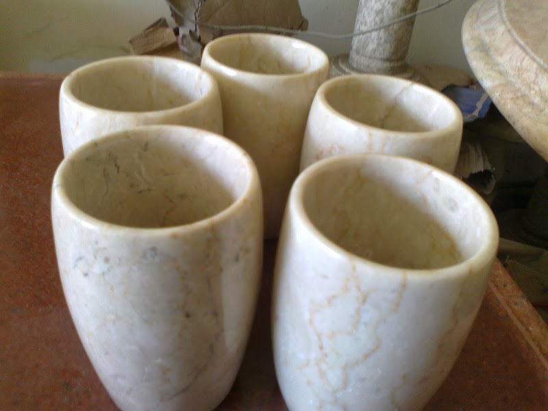 Batu Tumbuk Marmer Inspirasi Keramik Terbaru!