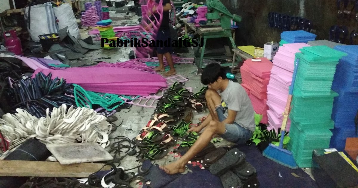  Pabrik  Sandal  Jepit Termurah di Kota Bandung Tangerang  