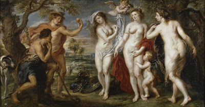 El juicio de Paris, Rubens