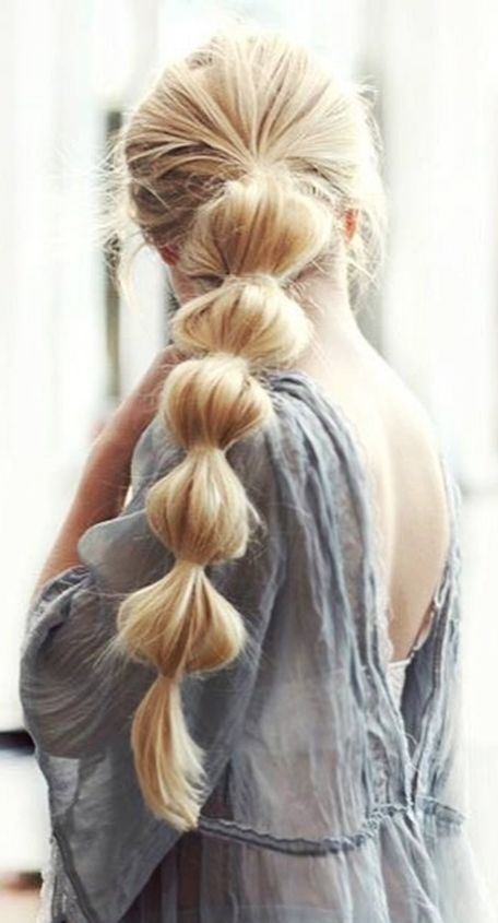 Cute Spring Hairstyle